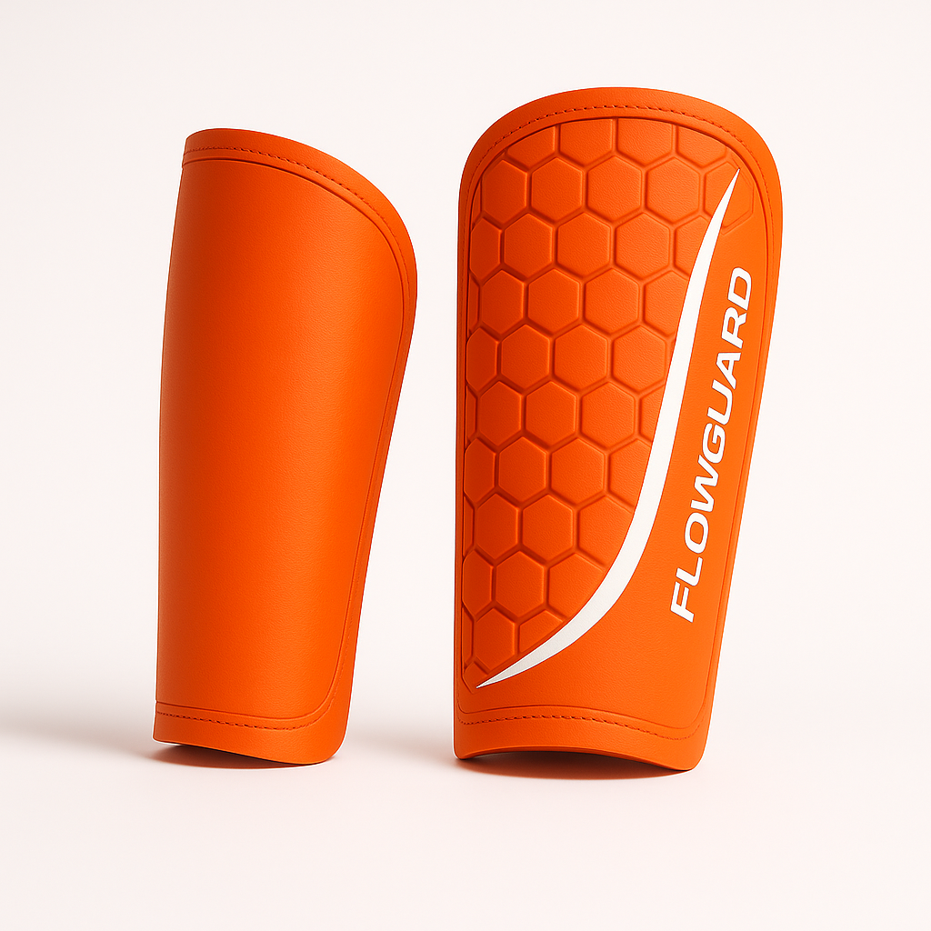 Kickzone FlowGuard™ – Integrierte Schienbeinschoner
