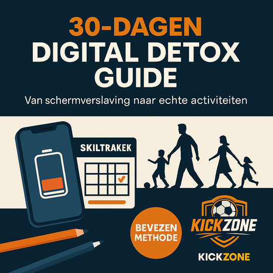 Leitfaden für die 30-tägige Transformation in die Bildschirmfreiheit