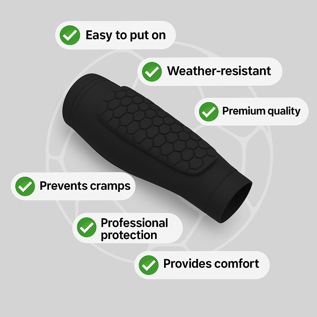 Kickzone FlowGuard™ – Integrierte Schienbeinschoner