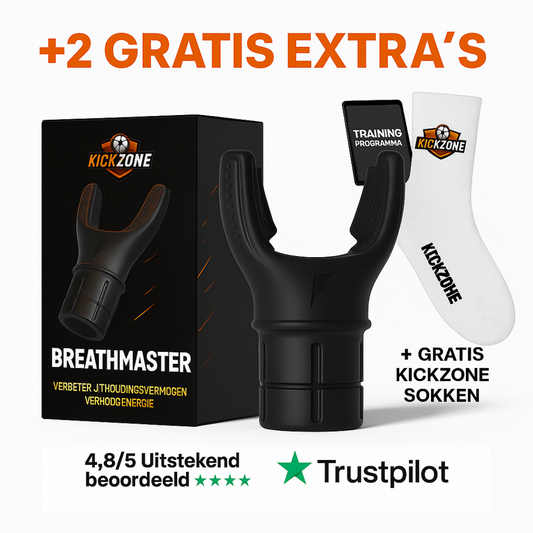 KickZone BreathMaster | Elimineer Ademhalingsproblemen Bij Voetbal